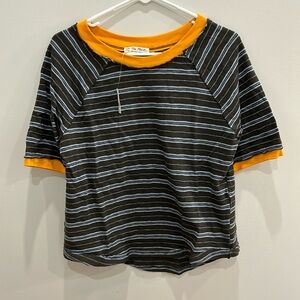 Free People Stripe Tee